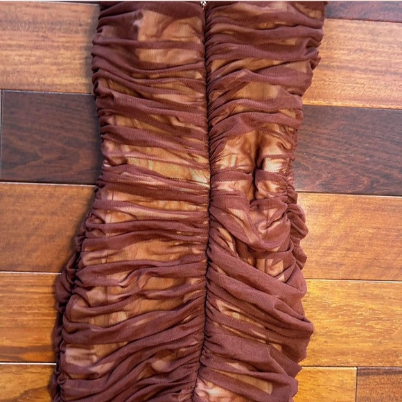 Nookie Mecca Mesh Mini Dress - XS - BNWT - Picture 8 of 9